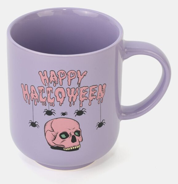 Sinsay - Keramický hrnek s uchem na Halloween - fialová
