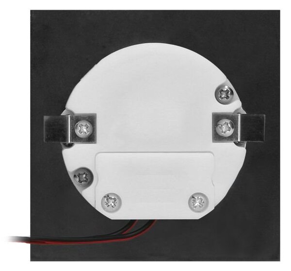 Vestavěné schodišťové svítidlo ORNO DRACO AD-OS-6164LR3/B, 3000K, 30lm, černá