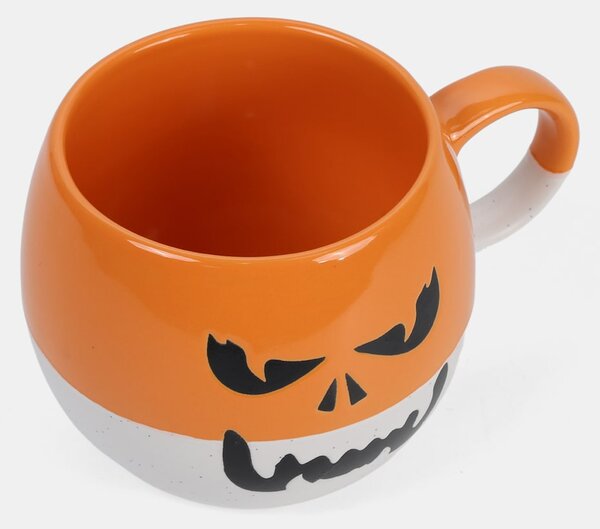 Sinsay - Hrnek s halloweenským motivem - oranžová
