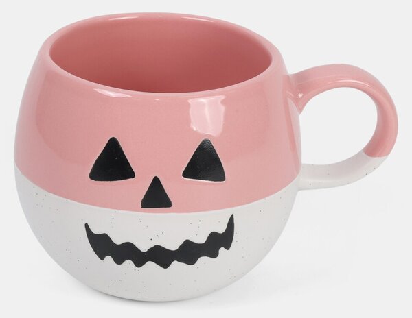 Sinsay - Hrnek s halloweenským motivem - pastelová růžová