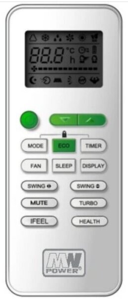 Klimatizace MW POWER ALFA 18K WIFI V1, 18000BTu, R32