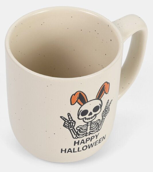 Sinsay - Hrnek s halloweenským motivem - oranžová