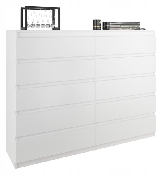 Komoda Ragama (bílá). Akce -15%