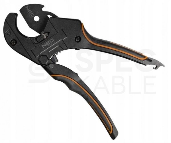 Kleště na trubky a chráničky NeoTools 02-073, 0-42mm průměr
