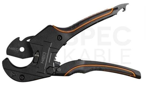 Kleště na trubky a chráničky NeoTools 02-073, 0-42mm průměr