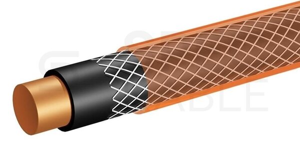 Zahradní hadice NEO 1/2" oranžová, 4vrstvá, 20 barů, Economic 30m