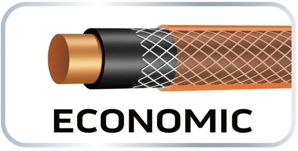 Zahradní hadice NEO 1/2" oranžová, 4vrstvá, 20 barů, Economic 30m