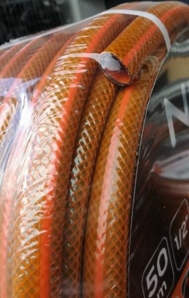Zahradní hadice NEO 1/2" oranžová, 4vrstvá, 20 barů, Economic 30m