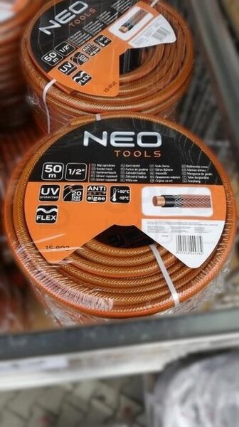 Zahradní hadice NEO 1/2" oranžová, 4vrstvá, 20 barů, Economic 30m