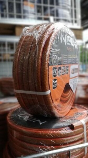 Zahradní hadice NEO 1/2" oranžová, 4vrstvá, 20 barů, Economic 30m