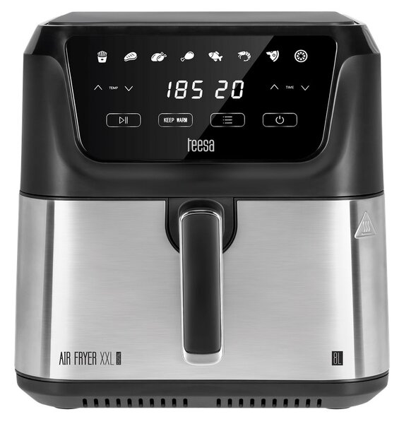 Fritéza horkovzdušná TEESA DIGITAL AIR FRYER XXL TSA8079, 8L, 1700W
