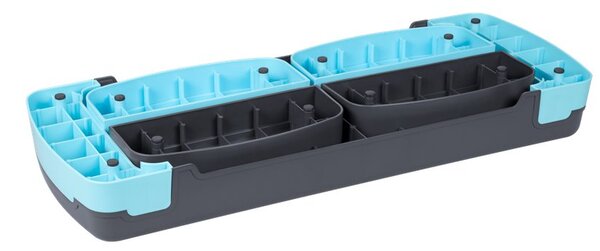Bedýnka na step REBEL ACTIVE RBA-3225-BL, modrá