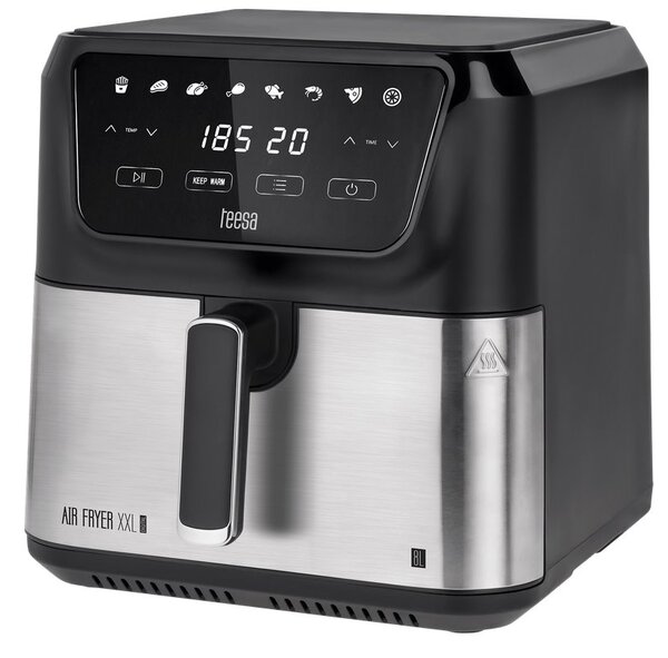 Fritéza horkovzdušná TEESA DIGITAL AIR FRYER XXL TSA8079, 8L, 1700W