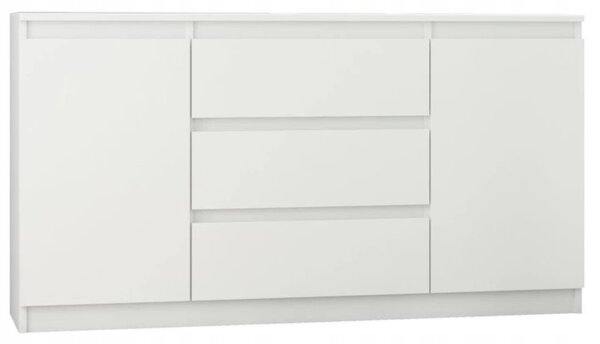 Komoda Rymaxa (bílá). Akce -13%