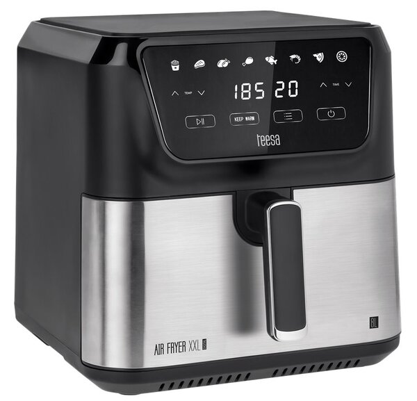 Fritéza horkovzdušná TEESA DIGITAL AIR FRYER XXL TSA8079, 8L, 1700W