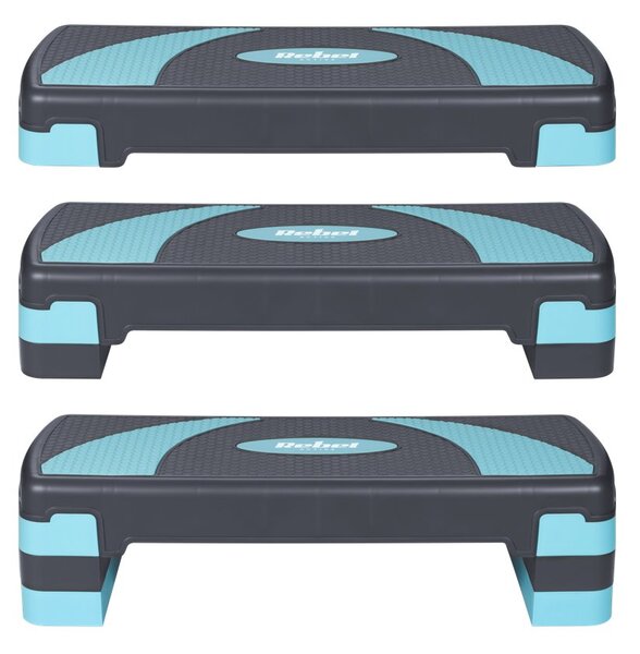 Bedýnka na step REBEL ACTIVE RBA-3225-BL, modrá