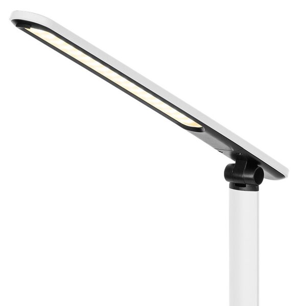 Stolní lampa s hodinama REBEL KOM1019 , regulace