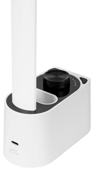 Stolní lampa s hodinama REBEL KOM1019 , regulace