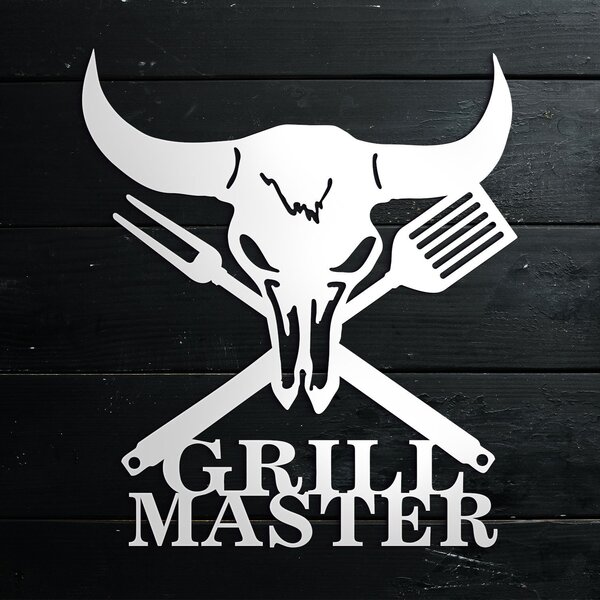 DUBLEZ | Dekorace na zeď do kuchyně - Grill Master | Obraz