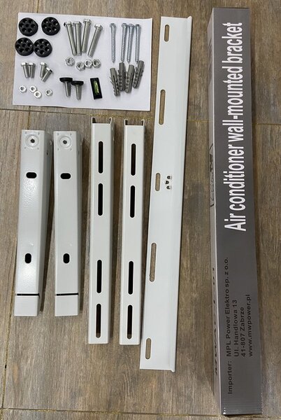 Držák klimatizace MW Power ACMW-L-02, 750x365x550, nosnost 150kg pro modely ALFA, NORD