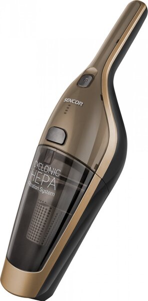 SENCOR tyčový vysavač 2v1 SVC 8618GD + exkluzivní záruka 6 let na motor + záruka 2 roky na baterii