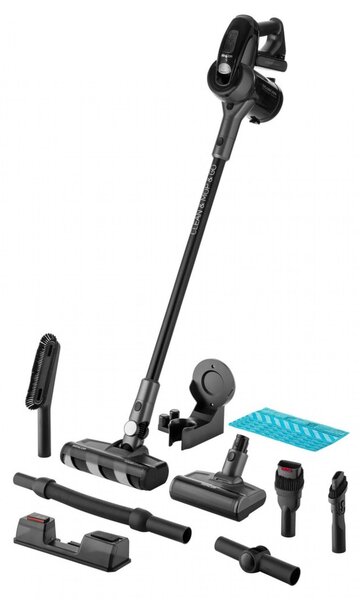 SENCOR tyčový vysavač 4 v 1 SVC 0725BK + záruka 6 let na motor + záruka 2 roky na baterii