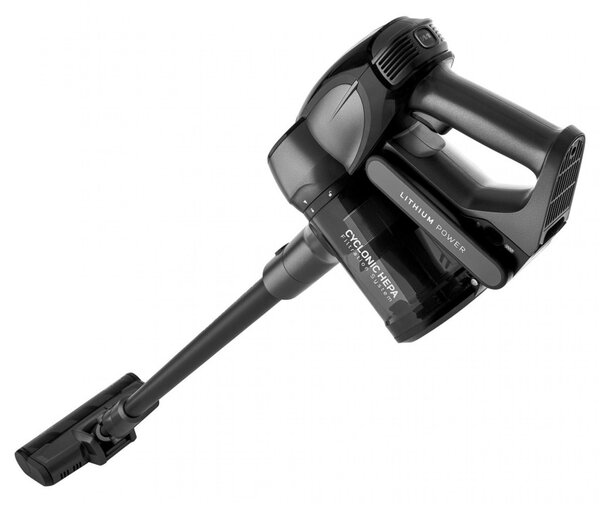 SENCOR tyčový vysavač 4 v 1 SVC 0725BK + záruka 6 let na motor + záruka 2 roky na baterii