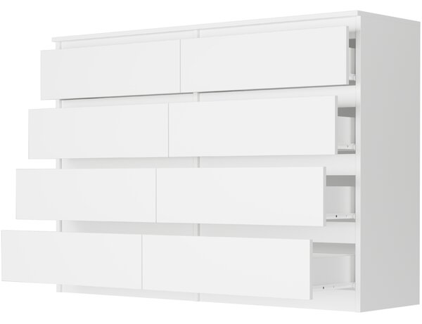 Komoda Ronnua (bílá). Akce -15%
