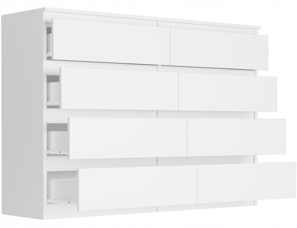 Komoda Ronnua (bílá). Akce -15%