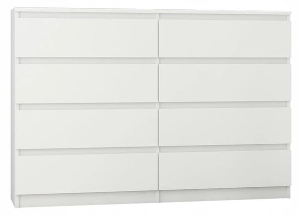 Komoda Ronnua (bílá). Akce -15%