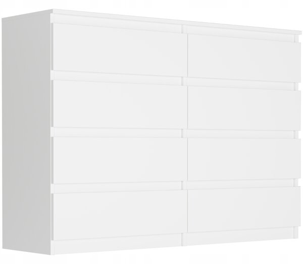 Komoda Ronnua (bílá). Akce -15%