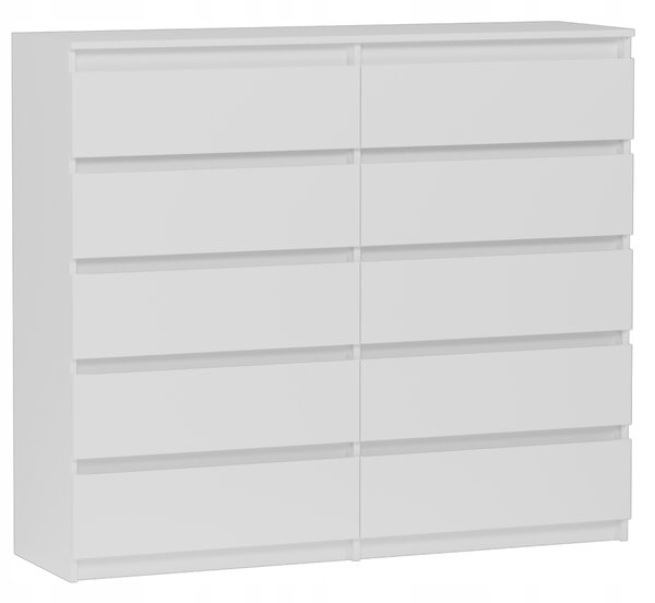 Komoda Ragama (bílá). Akce -15%