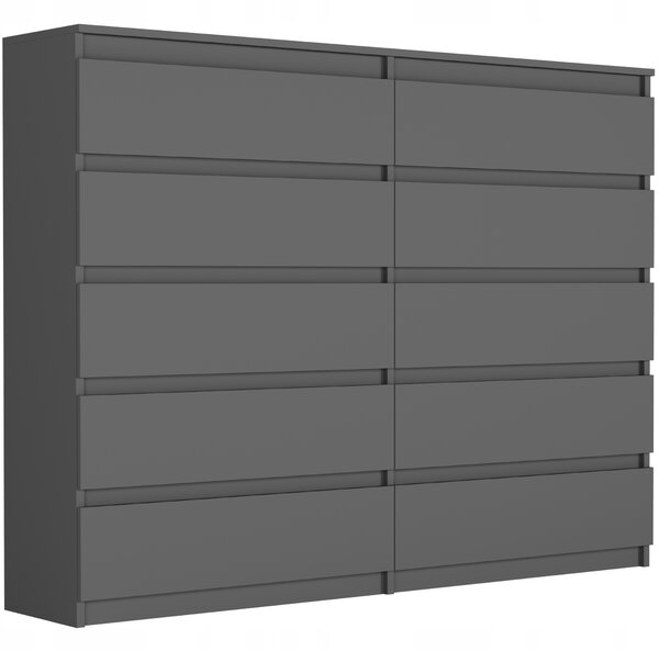 Komoda Ragama (antracit). Akce -12%