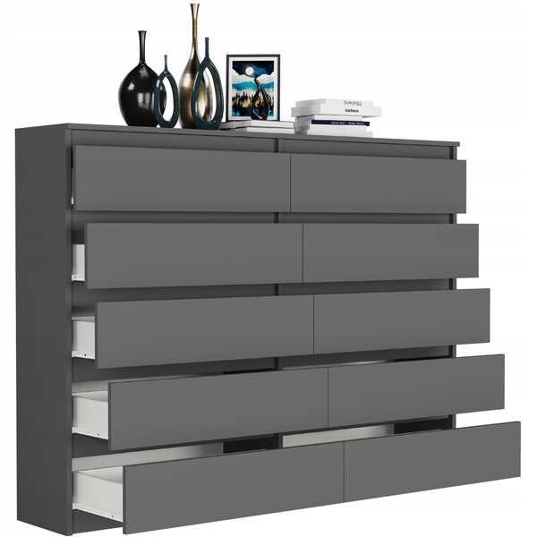 Komoda Ragama (antracit). Akce -12%