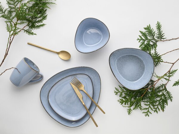 KOMBINOVANÁ SOUPRAVA, 10dílné, kamenina Creatable - Online Only nádobí, Online Only