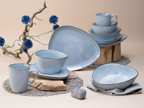KOMBINOVANÁ SOUPRAVA, 10dílné, kamenina Creatable - Online Only nádobí, Online Only