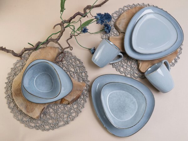 KOMBINOVANÁ SOUPRAVA, 10dílné, kamenina Creatable - Online Only nádobí, Online Only
