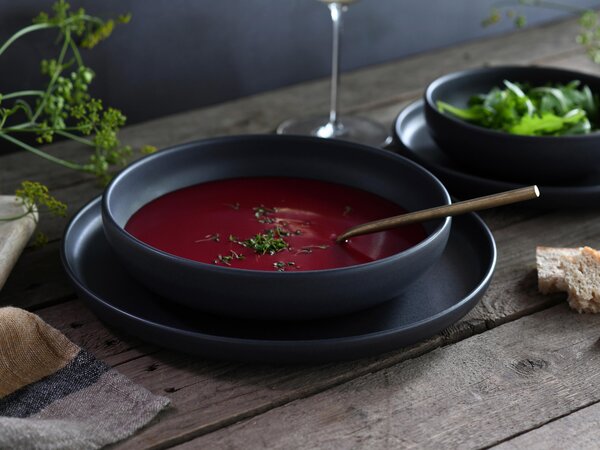 KOMBINOVANÁ SOUPRAVA, 8dílné, kamenina Creatable - Online Only nádobí, Online Only