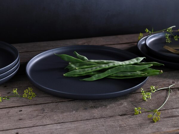 KOMBINOVANÁ SOUPRAVA, 8dílné, kamenina Creatable - Online Only nádobí, Online Only