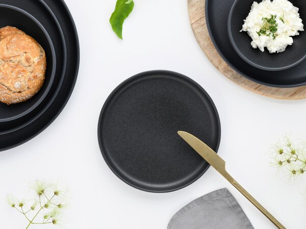 KOMBINOVANÁ SOUPRAVA, 8dílné, kamenina Creatable - Online Only nádobí, Online Only