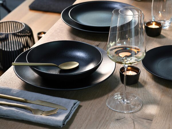 JÍDELNÍ SOUPRAVA 12dílnékamenina Creatable - Online Only nádobí, Online Only