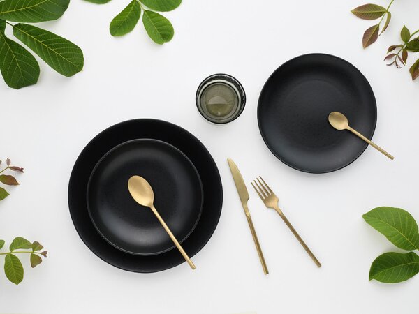 JÍDELNÍ SOUPRAVA 12dílnékamenina Creatable - Online Only nádobí, Online Only