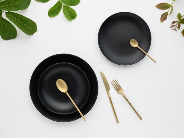 JÍDELNÍ SOUPRAVA 12dílnékamenina Creatable - Online Only nádobí, Online Only