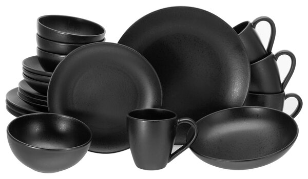KOMBINOVANÁ SOUPRAVA, 20dílné, kamenina Creatable - Online Only nádobí, Online Only