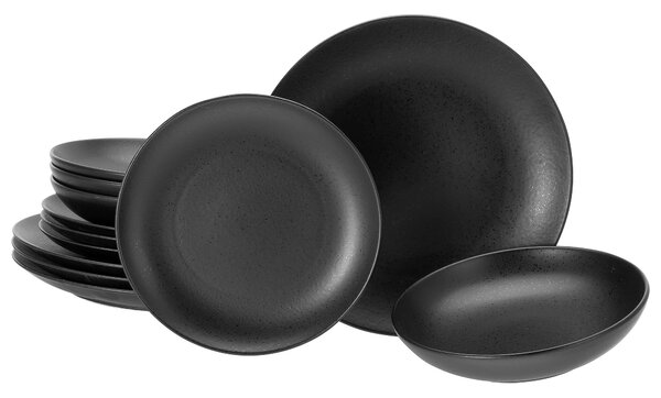 JÍDELNÍ SOUPRAVA 12dílnékamenina Creatable - Online Only nádobí, Online Only