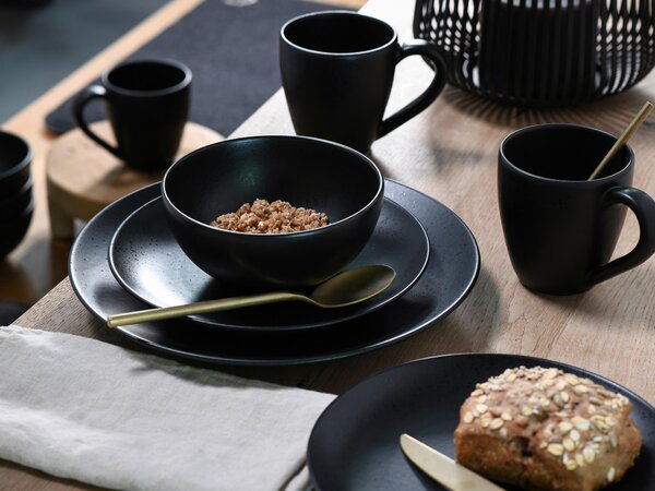 KOMBINOVANÁ SOUPRAVA, 20dílné, kamenina Creatable - Online Only nádobí, Online Only