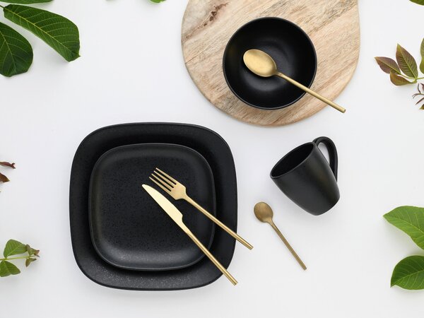 KOMBINOVANÁ SOUPRAVA, 16dílné, kamenina Creatable - Online Only nádobí, Online Only