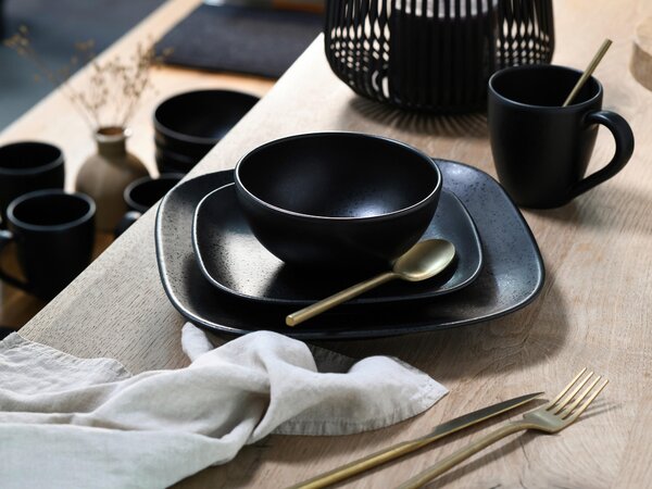 KOMBINOVANÁ SOUPRAVA, 16dílné, kamenina Creatable - Online Only nádobí, Online Only