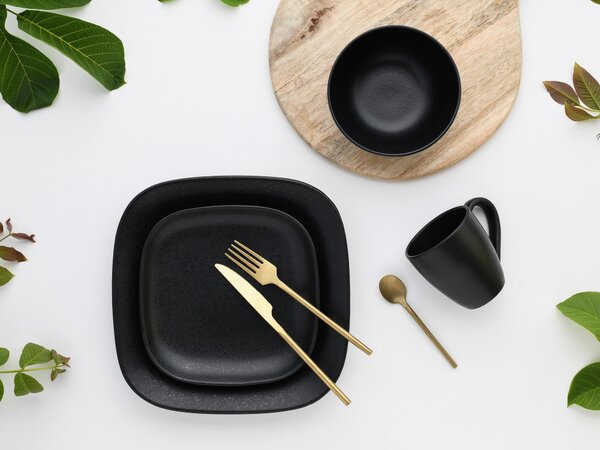 KOMBINOVANÁ SOUPRAVA, 16dílné, kamenina Creatable - Online Only nádobí, Online Only