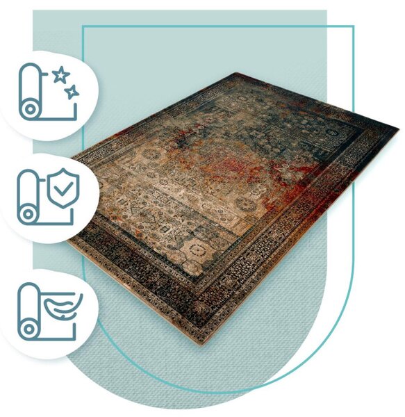 Koberec Superior Mamluk smaragd